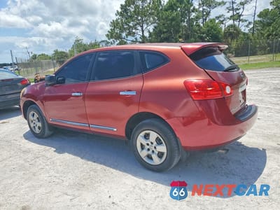 Drugie zdjęcie samochodu z przodu: 2011 NISSAN ROGUE S VIN:JN8AS5MV6BW316007 - miniatura