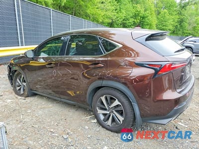 Drugie zdjęcie samochodu z przodu: 2019 LEXUS NX 300 BASE VIN:JTJBARBZ6K2191403 - miniatura