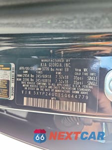 Zdjęcie 13 z 13 samochodu: 2025 KIA TELLURIDE LX VIN:5XYP24GC1SG644779 - miniatura