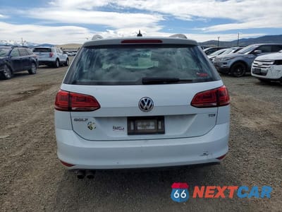 Zdjęcie 6 z 12 samochodu: 2015 VOLKSWAGEN GOLF SPORTWAGEN TDI S VIN:3VWFA7AU4FM520528 - miniatura