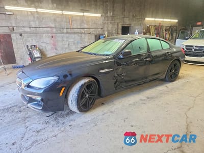 2015 BMW 640 XI GRAN COUPE WBA6B8C57FD453654 - główne zdjęcie licytacji z USA - miniatura