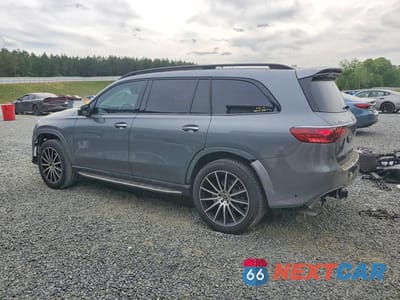 Drugie zdjęcie samochodu z przodu: 2024 MERCEDES-BENZ GLS 580 4MATIC VIN:4JGFF8FE6RB137810 - miniatura
