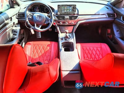 Zdjęcie 8 z 12 samochodu: 2019 HONDA ACCORD SPORT VIN:1HGCV1E36KA108368 - miniatura