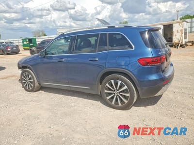 Drugie zdjęcie samochodu z przodu: 2023 MERCEDES-BENZ GLB 250 4MATIC VIN:W1N4M4HB9PW301949 - miniatura