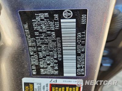 Zdjęcie 12 z 12 samochodu: 2015 TOYOTA CAMRY XLE VIN:4T1BF1FK3FU981279 - miniatura