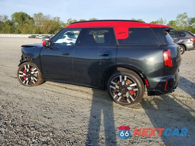 Drugie zdjęcie samochodu z przodu: 2025 MINI COUNTRYMAN JCW ALL4 VIN:WMZ33GA0XS7P26566 - miniatura