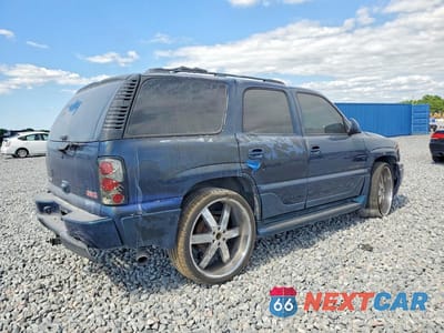 Trzecie zdjęcie samochodu z tyłu: 2005 GMC YUKON DENALI VIN:1GKEK63U05J243234 - miniatura