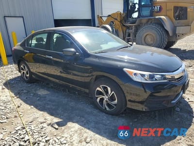 Czwarte zdjęcie samochodu z boku: 2016 HONDA ACCORD LX VIN:1HGCR2F31GA001924 - miniatura
