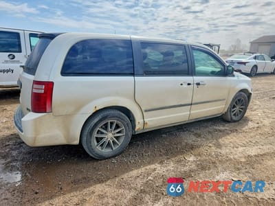 Trzecie zdjęcie samochodu z tyłu: 2008 DODGE GRAND CARAVAN SE VIN:2D8HN44H28R761157 - miniatura