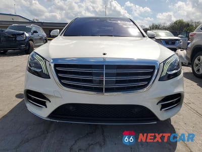 Piąte zdjęcie samochodu w środku: 2019 MERCEDES-BENZ S 450 VIN:WDDUG6GB9KA467167 - miniatura