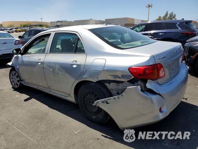 Drugie zdjęcie samochodu z przodu: 2010 TOYOTA COROLLA LE VIN:1NXBU4EE0AZ187979 - miniatura