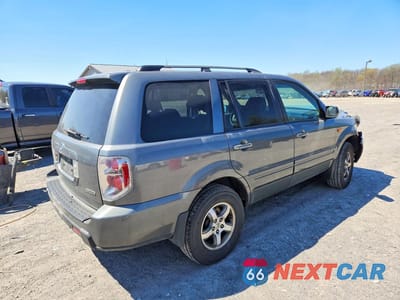 Trzecie zdjęcie samochodu z tyłu: 2008 HONDA PILOT SE VIN:5FNYF18398B006091 - miniatura