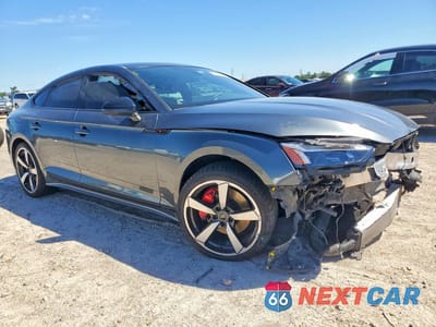 Czwarte zdjęcie samochodu z boku: 2023 AUDI A5 PREMIUM PLUS 45 VIN:WAUFACF52PA065171 - miniatura