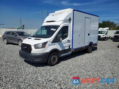 2020 FORD TRANSIT T-350 DELIVERY TRUCK 1FDBW5Z81LKB07480 - główne zdjęcie licytacji z USA - miniatura