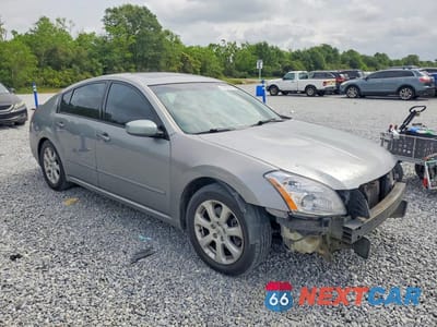 Czwarte zdjęcie samochodu z boku: 2008 NISSAN MAXIMA 3.5 SE VIN:1N4BA41E58C823420 - miniatura