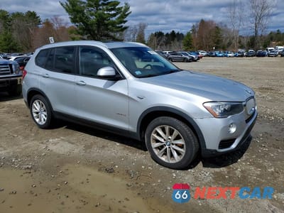 Czwarte zdjęcie samochodu z boku: 2017 BMW X3 XDRIVE28I VIN:5UXWX9C33H0W71818 - miniatura