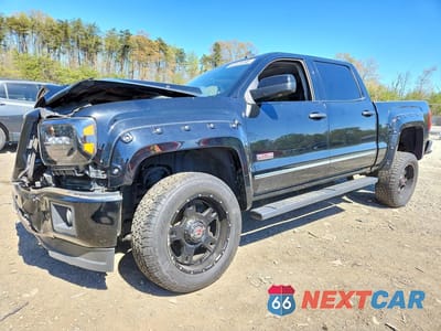 2014 GMC SIERRA K1500 SLT 3GTU2VEC6EG440092 - główne zdjęcie licytacji z USA - miniatura