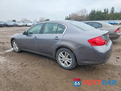 Drugie zdjęcie samochodu z przodu: 2011 INFINITI G37 SEDAN X VIN:JN1CV6AR2BM407251 - miniatura