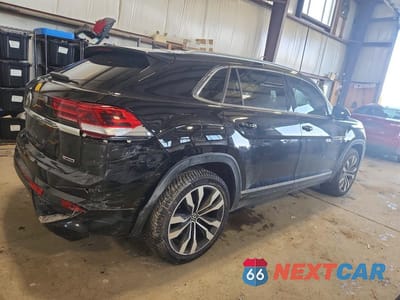 Trzecie zdjęcie samochodu z tyłu: 2022 VOLKSWAGEN ATLAS CROSS SPORT SEL PREMIUM R-LINE VIN:1V2FE2CA2NC207862 - miniatura