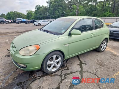 2007 HYUNDAI ACCENT SE KMHCN36C37U008559 - główne zdjęcie licytacji z USA - miniatura