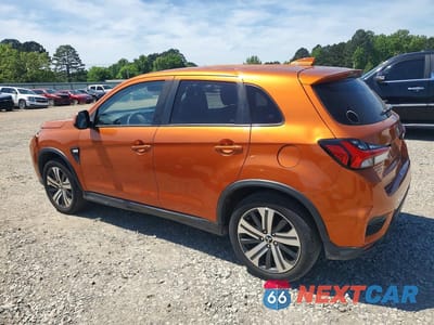Drugie zdjęcie samochodu z przodu: 2020 MITSUBISHI OUTLANDER SPORT ES VIN:JA4AP3AU5LU022165 - miniatura