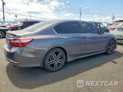 Trzecie zdjęcie samochodu z tyłu: 2016 HONDA ACCORD SPORT VIN:1HGCR2F53GA112038 - miniatura