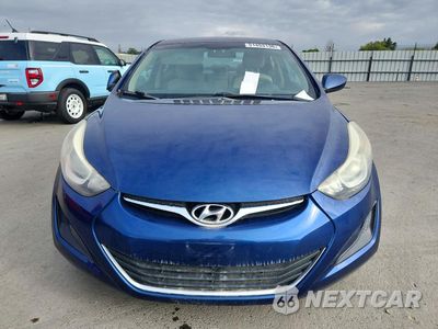 Piąte zdjęcie samochodu w środku: 2016 HYUNDAI ELANTRA SE VIN:5NPDH4AE5GH781932 - miniatura