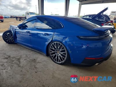 Drugie zdjęcie samochodu z przodu: 2024 PORSCHE PANAMERA BASE VIN:WP0AA2YA0RL007942 - miniatura