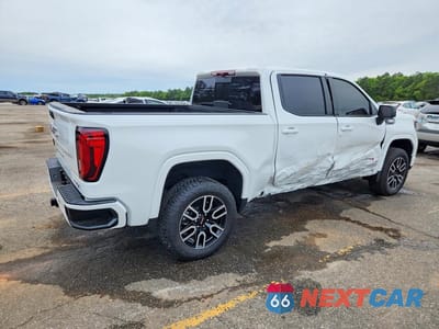 Trzecie zdjęcie samochodu z tyłu: 2025 GMC SIERRA K1500 AT4 VIN:3GTUUEE89SG348248 - miniatura