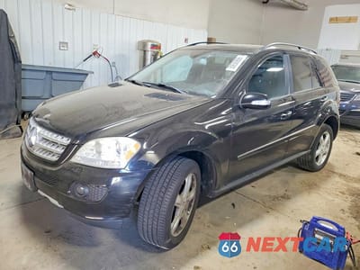 2008 MERCEDES-BENZ ML 350 4JGBB86E58A297062 - główne zdjęcie licytacji z USA - miniatura