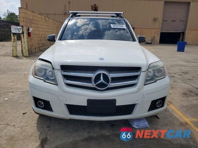 Piąte zdjęcie samochodu w środku: 2010 MERCEDES-BENZ GLK 350 4MATIC VIN:WDCGG8HB5AF498929 - miniatura