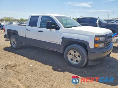 Czwarte zdjęcie samochodu z boku: 2014 CHEVROLET SILVERADO K1500 VIN:1GCVKPEHXEZ254941 - miniatura
