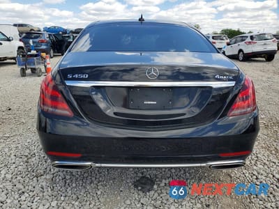 Zdjęcie 6 z 12 samochodu: 2019 MERCEDES-BENZ S 450 4MATIC VIN:WDDUG6EB8KA481984 - miniatura