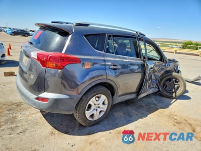Trzecie zdjęcie samochodu z tyłu: 2013 TOYOTA RAV4 LE VIN:JTMBFREV2DD002184 - miniatura