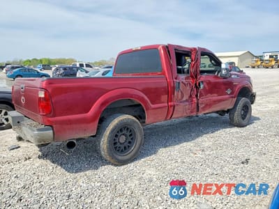 Trzecie zdjęcie samochodu z tyłu: 2013 FORD F250 SUPER DUTY VIN:1FT7W2BT9DEB29427 - miniatura