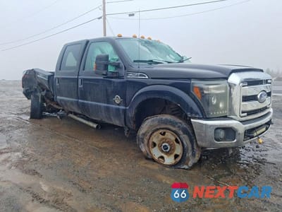 Czwarte zdjęcie samochodu z boku: 2012 FORD F250 SUPER DUTY VIN:1FT7W2BT0CEA51912 - miniatura