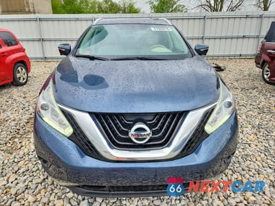 Piąte zdjęcie samochodu w środku: 2015 NISSAN MURANO PLATINUM VIN:5N1AZ2MH3FN218253 - miniatura