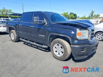 Czwarte zdjęcie samochodu z boku: 2014 GMC SIERRA K1500 VIN:3GTU2TEH1EG269896 - miniatura