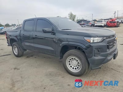 Czwarte zdjęcie samochodu z boku: 2023 CHEVROLET COLORADO VIN:1GCPSBEK6P1141674 - miniatura