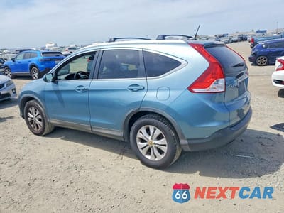 Drugie zdjęcie samochodu z przodu: 2014 HONDA CR-V EXL VIN:2HKRM3H77EH544665 - miniatura