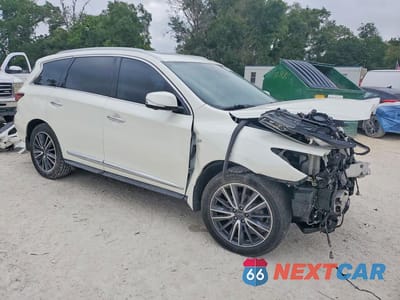 Czwarte zdjęcie samochodu z boku: 2020 INFINITI QX60 PURE VIN:5N1DL0MM1LC519689 - miniatura