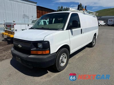 Drugie zdjęcie samochodu z przodu: 2011 CHEVROLET EXPRESS G2500 VIN:1GCWGFCA5B1180506 - miniatura