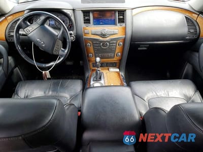 Zdjęcie 8 z 13 samochodu: 2012 INFINITI QX56 BASE VIN:JN8AZ2NE3C9017664 - miniatura