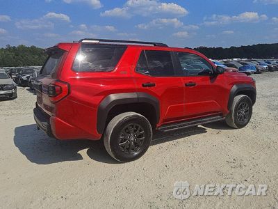 Trzecie zdjęcie samochodu z tyłu: 2025 TOYOTA 4RUNNER SR5 VIN:JTEVA5BR0S5039281 - miniatura