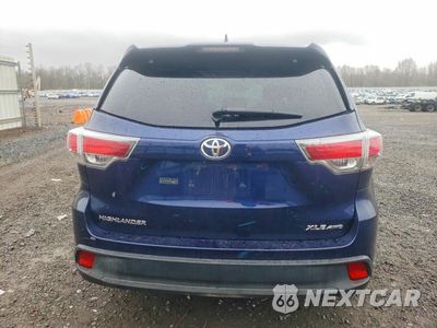 Zdjęcie 6 z 13 samochodu: 2015 TOYOTA HIGHLANDER XLE VIN:5TDJKRFH9FS102807 - miniatura