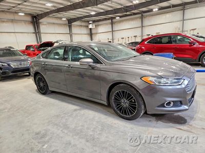 Czwarte zdjęcie samochodu z boku: 2014 FORD FUSION SE VIN:3FA6P0H95ER185295 - miniatura