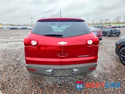 Zdjęcie 6 z 14 samochodu: 2011 CHEVROLET TRAVERSE LT VIN:1GNKRJED4BJ277593 - miniatura