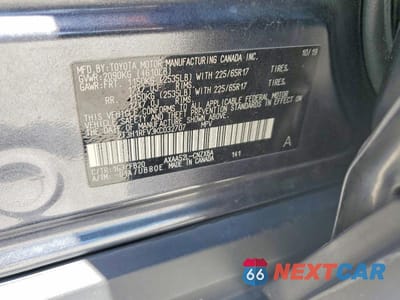 Zdjęcie 14 z 14 samochodu: 2019 TOYOTA RAV4 LE VIN:2T3H1RFV3KC032707 - miniatura