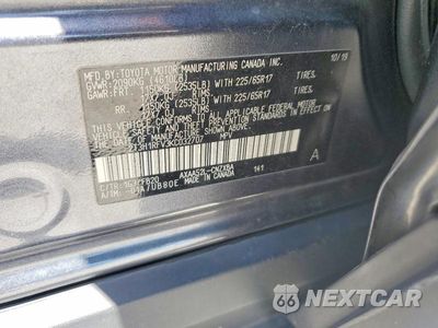 Zdjęcie 14 z 14 samochodu: 2019 TOYOTA RAV4 LE VIN:2T3H1RFV3KC032707 - miniatura