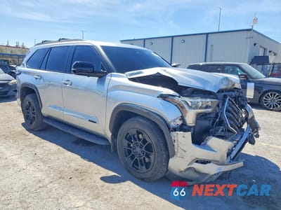 Czwarte zdjęcie samochodu z boku: 2025 TOYOTA SEQUOIA LIMITED VIN:7SVAAABA3SX048427 - miniatura
